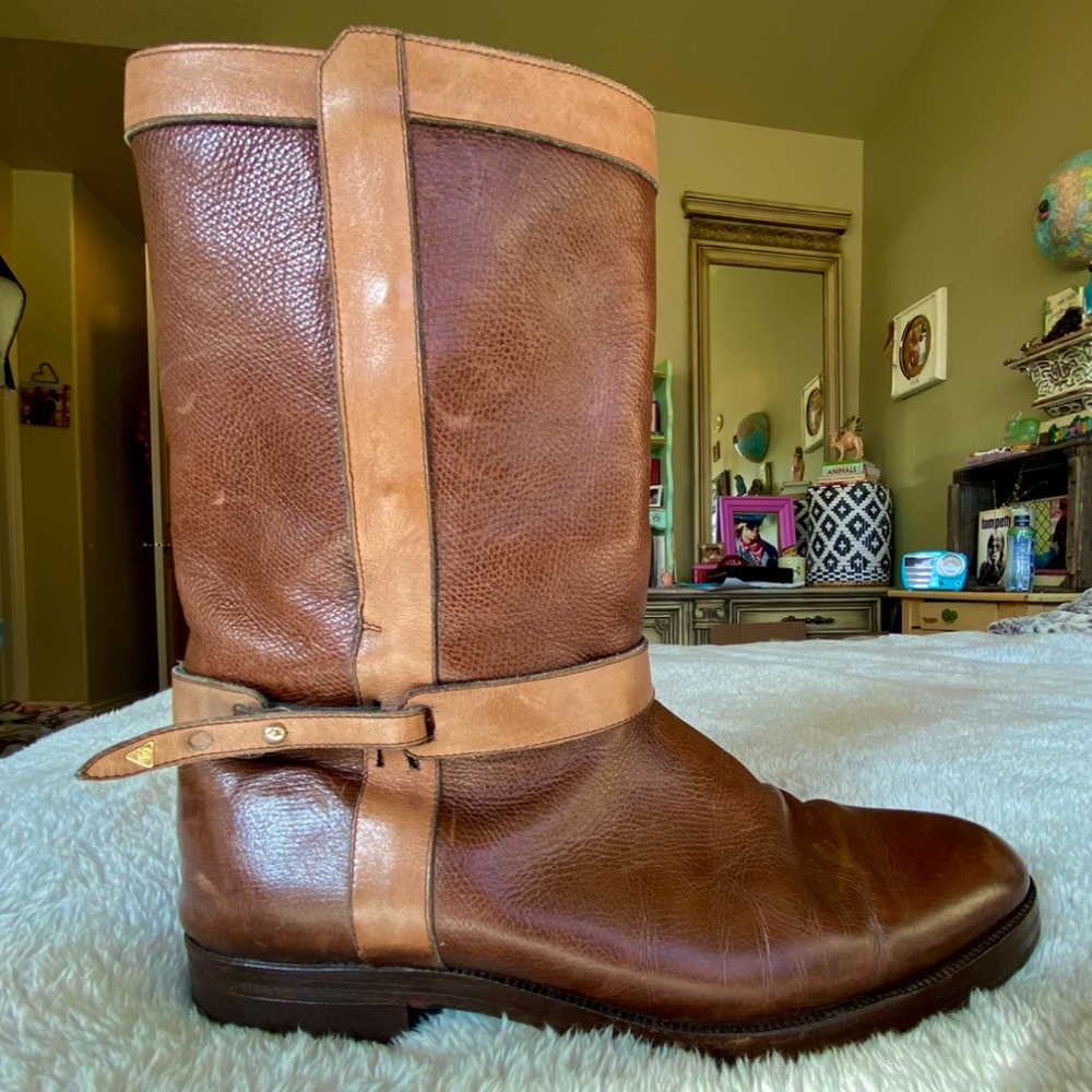 Authentic Gucci vintage leather boots! - Picture 16 of 16
